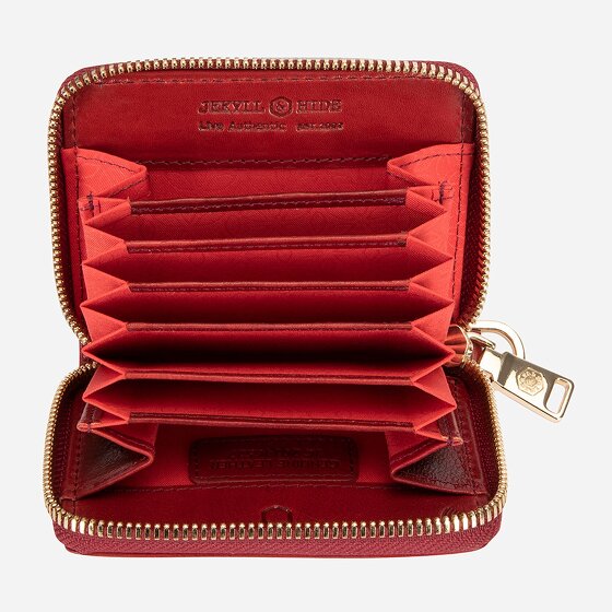 Jekyll & Hide Verona Custodia per carta di credito Protezione RFID Pelle 11 cm