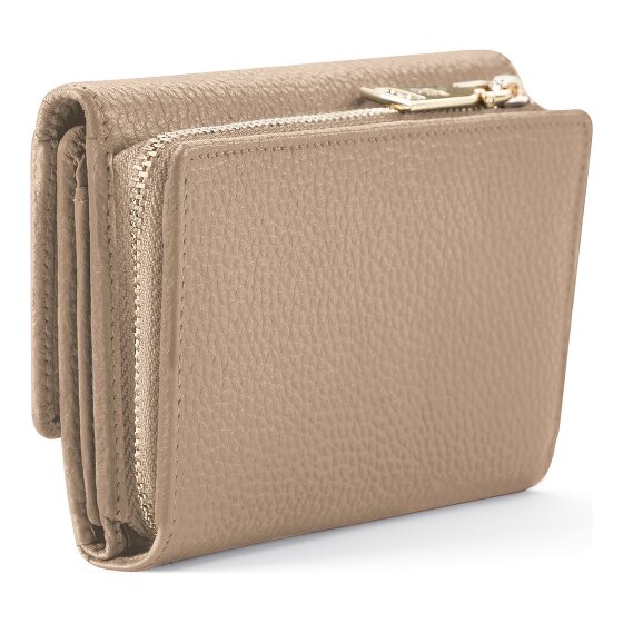Lazarotti Portafoglio Bologna in pelle XL con scomparto con cerniera perimetrale, pelle, 14 cm