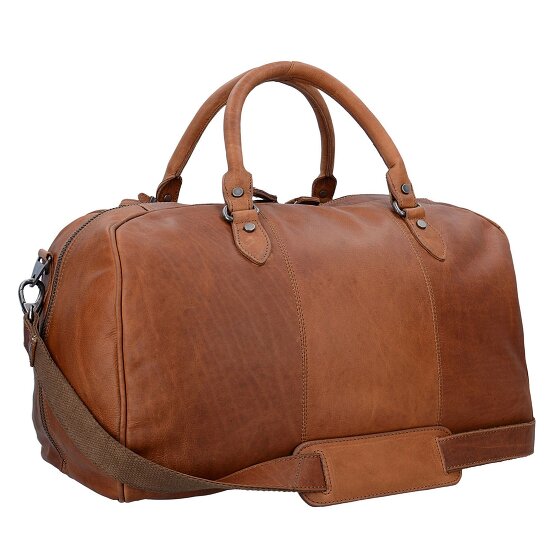 The Chesterfield Brand Liam Borsa da viaggio Weekender Pelle 46 cm