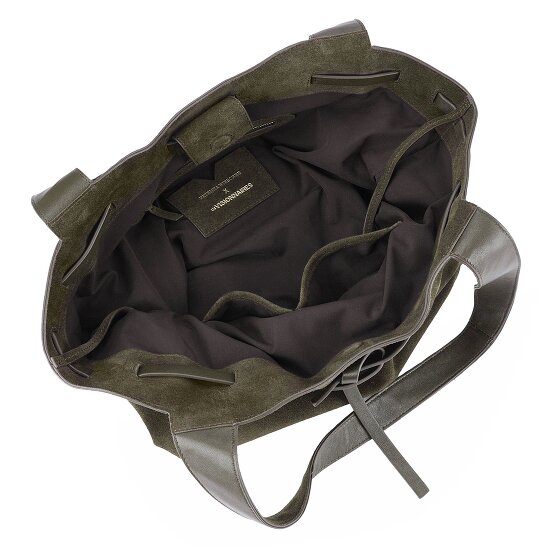 LES VISIONNAIRES Garbriella Borsa shopper Pelle 40 cm