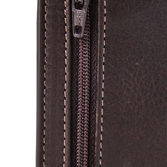 camel active Hill Portafoglio Protezione RFID Vera Pelle 7 cm