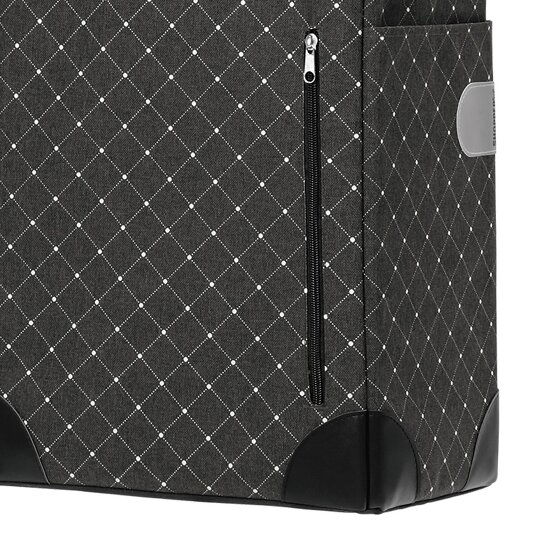 Andersen Shopper Carrello Alu Star Shopper Sofia 58 cm