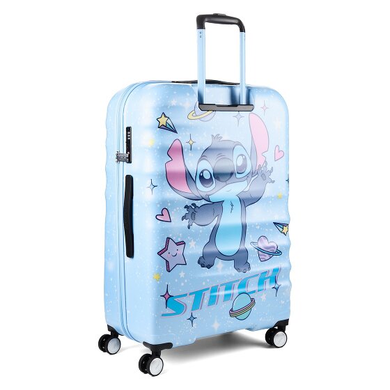 American Tourister Wavebreaker Disney 4 ruote Carrello 77 cm