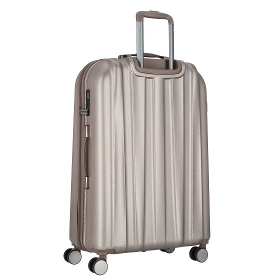 Polestream Moonrock 4 ruote Carrello L 78 cm con piega di espansione
