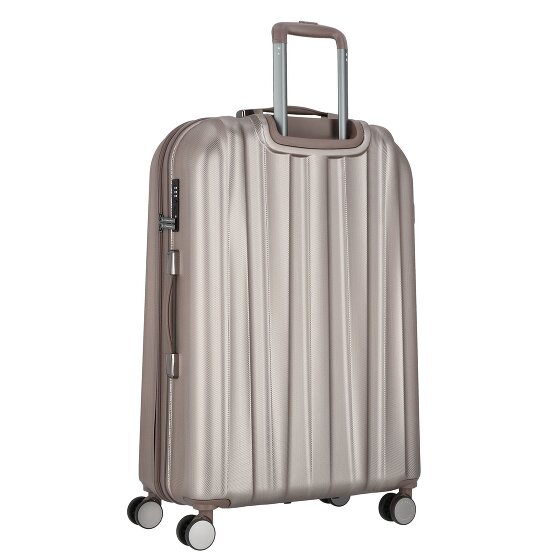 Polestream Moonrock 4 ruote Carrello 78 cm con piega di espansione