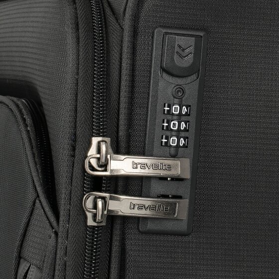 Travelite Jetpack Slim 2 ruote Carrello della cabina 55 cm