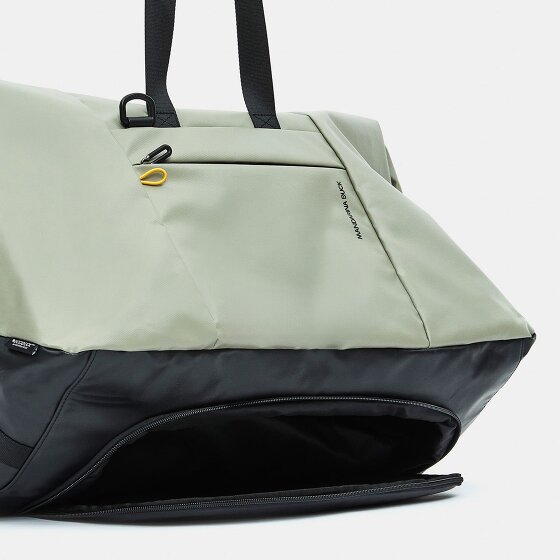 Mandarina Duck Eco Coated Borsa da viaggio Weekender 54 cm