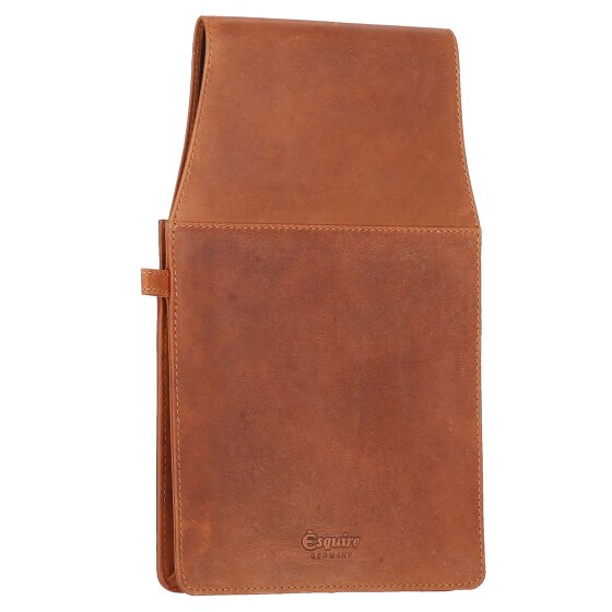 Esquire Dallas Cameriere Portafoglio in pelle 15,5 cm