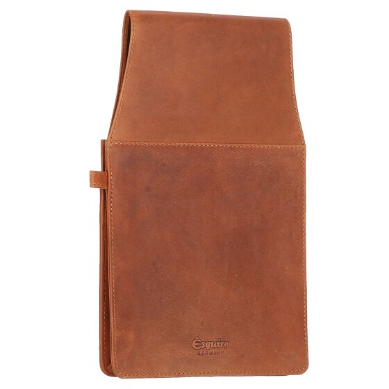 Esquire Borsa da cameriere Dallas in pelle 15,5 cm