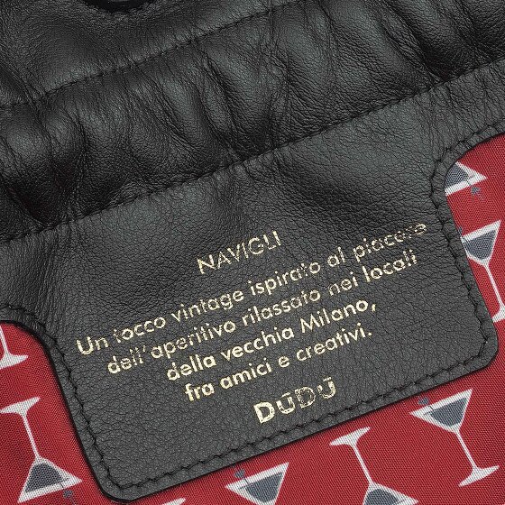 DuDu Borsa a tracolla Vera Pelle 18 cm