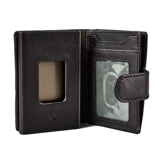 Jekyll & Hide Portafoglio Protezione RFID Pelle 6.5 cm