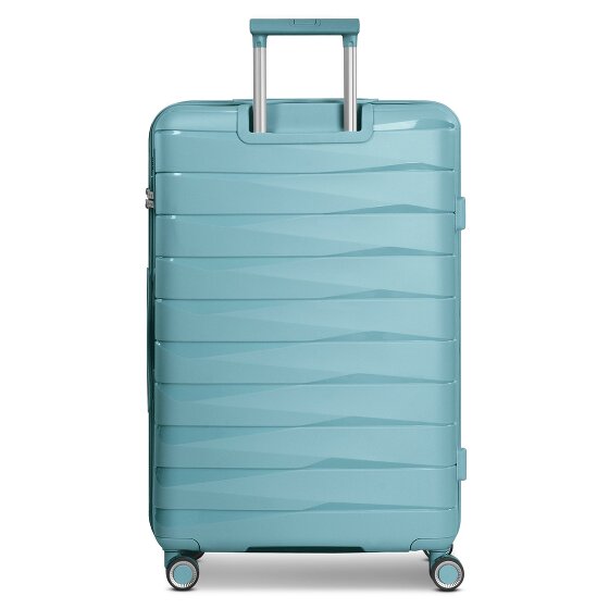 Franky London 4 ruote Carrello L 74 cm con piega di espansione