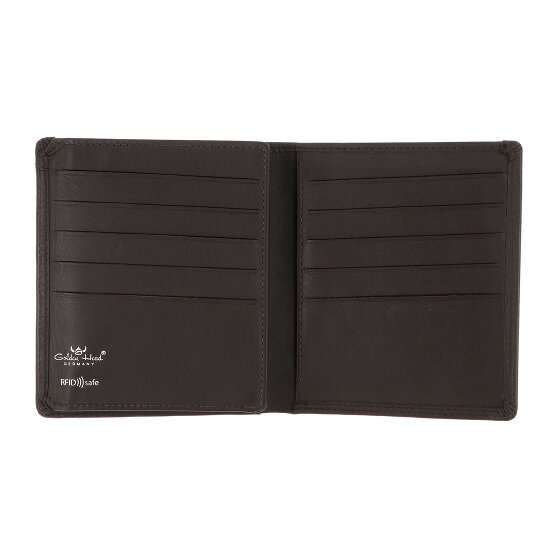 Golden Head Polo Portafoglio Protezione RFID Vera Pelle 11 cm