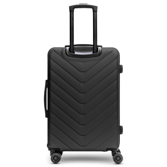 Redolz Essentials 07 3-SET 4 ruote Set di valigie 3 pezzi