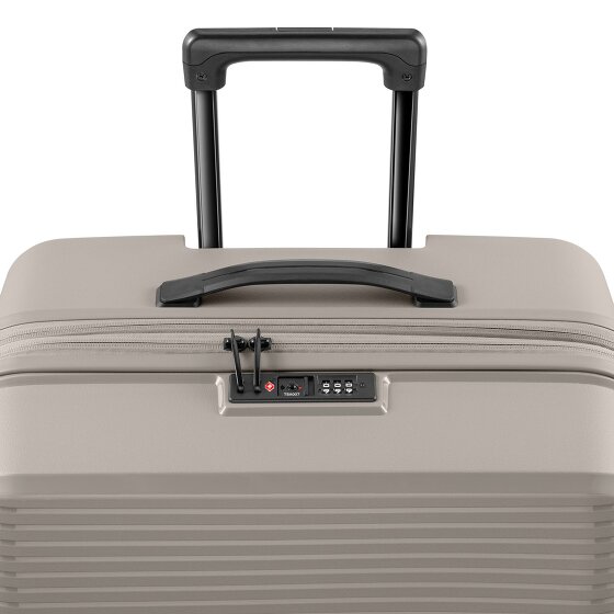 Pack Easy Jet 4 ruote Carrello 64 cm con piega di espansione