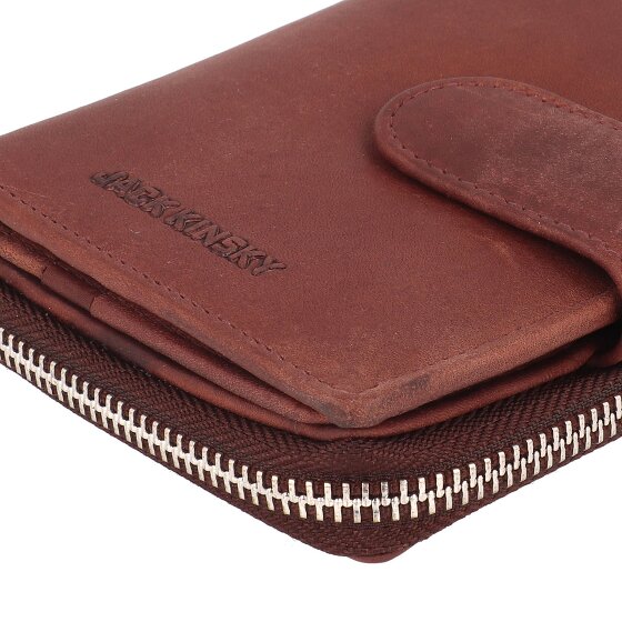 Jack Kinsky Aruba 516 Portafoglio Pelle 10 cm