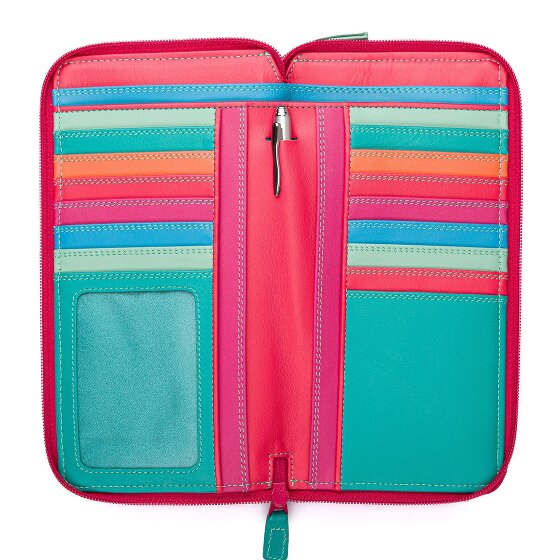 Mywalit Portafoglio trifoglio medio I in pelle 14 cm