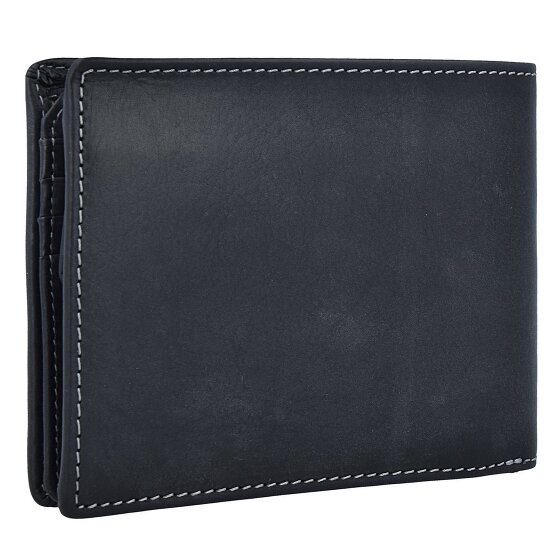 Esquire Portafoglio Esquire Dallas in pelle 12,5 cm