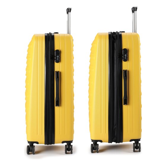 Benzi 5493 4 ruote Carrello M 66 cm con piega di espansione