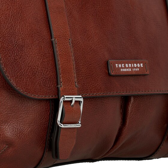 The Bridge Cesare Cartella Messenger Pelle 38 cm Scomparto per laptop