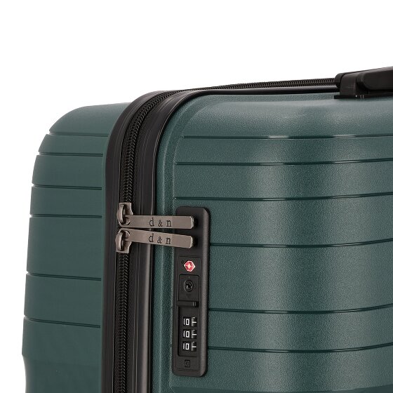 d&n Travel Line 4300 4 ruote Carrello L 78 cm