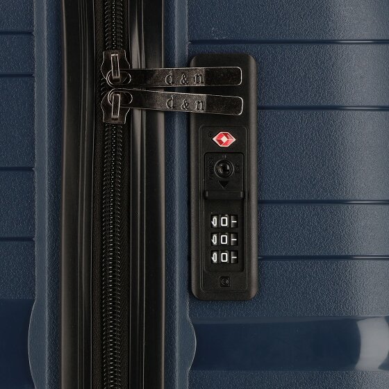 d&n Travel Line 4300 4 ruote Carrello L 78 cm d&n Travel Line 4300 4 ruote Carrello L 78 cm