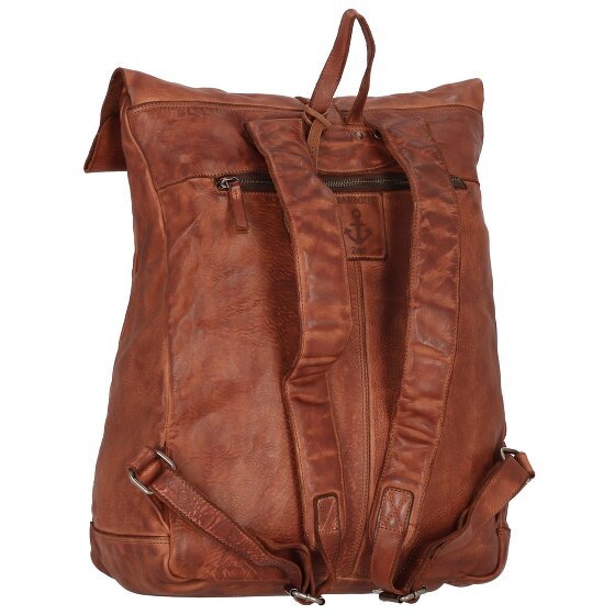 Harbour 2nd Cool Casual Albatros Zaino in pelle 40 cm