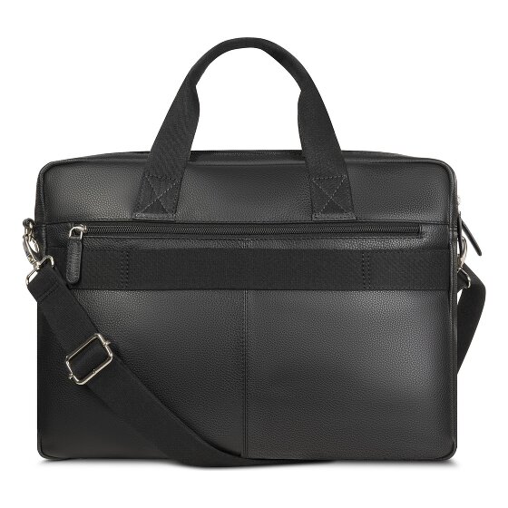 bugatti Valencia Valigetta Vera Pelle 40 cm Vano porta PC