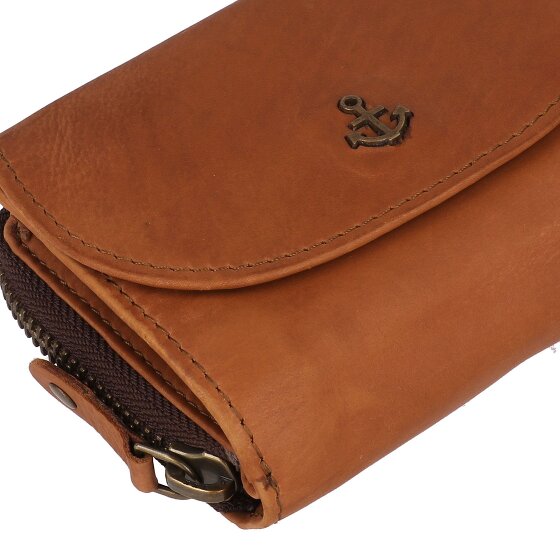 Harbour 2nd Maeve Portafoglio Protezione RFID Vera Pelle 9 cm