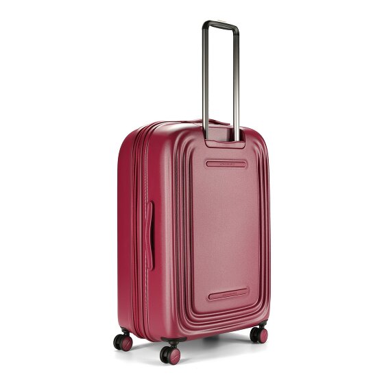 Mandarina Duck Logoduck + 4 ruote Carrello L 75 cm Mandarina Duck Logoduck + 4 ruote Carrello L 75 cm