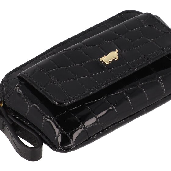 Braun Büffel Portachiavi Verona in pelle 11 cm