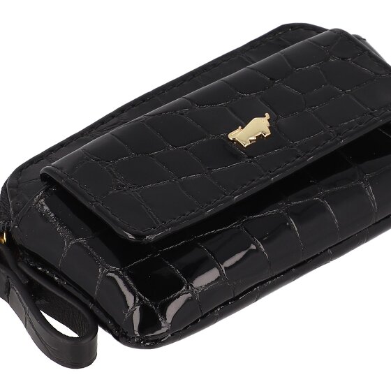 Braun Büffel Portachiavi Verona in pelle 11 cm