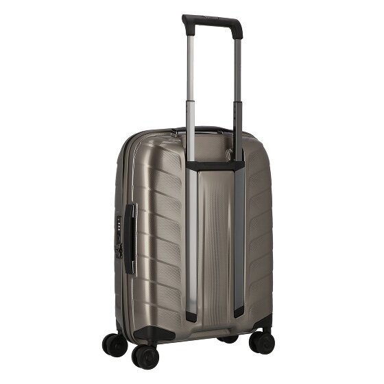 Samsonite Attrix 4 ruote Carrello della cabina 55 cm con piega di espansione