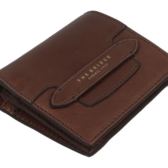 The Bridge Lucrezia Portafoglio Protezione RFID Pelle 11 cm