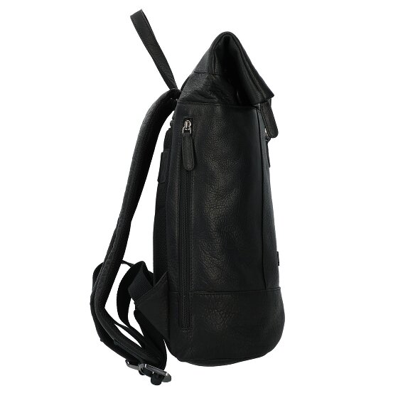 Jack Kinsky Porto Zaino da giorno Pelle 43 cm Scomparto per laptop