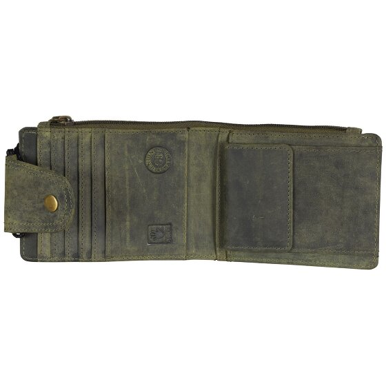 Greenburry Marsupio in pelle vintage da 11 cm