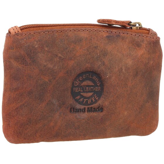 Greenland Nature Montenegro Portachiavi RFID in pelle 13 cm