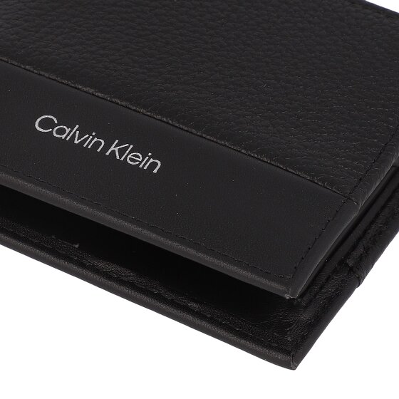 Calvin Klein Portafoglio Protezione RFID Pelle 11 cm Scatola regalo