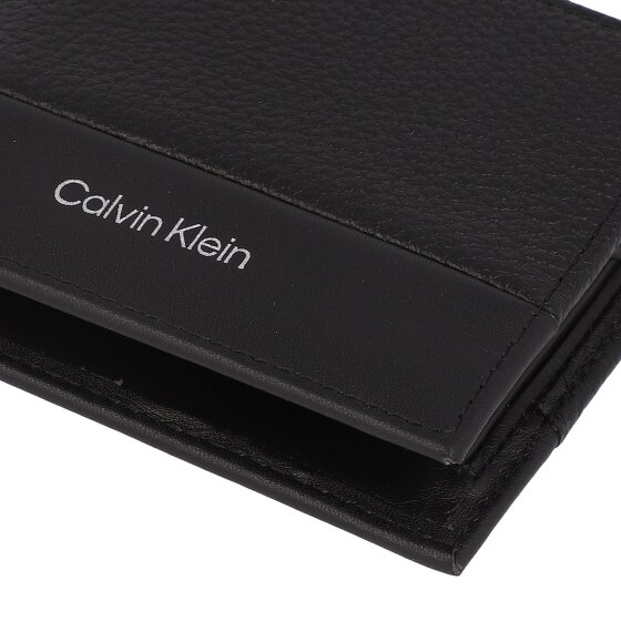 Calvin Klein Portafoglio Protezione RFID Pelle 11 cm Scatola regalo