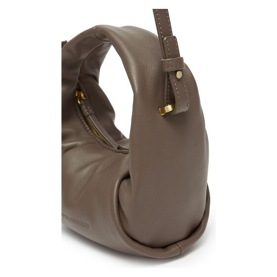 LES VISIONNAIRES Greta Mini Essential Borsetta Vera Pelle 23 cm