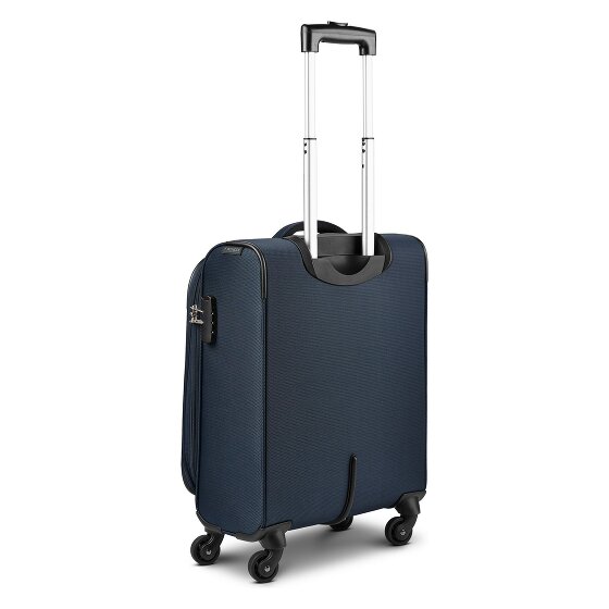 Wenger Beaumont 4 ruote Carrello della cabina S 54 cm con piega di espansione