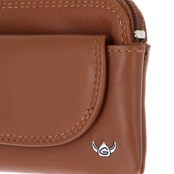 Golden Head Polo Portafoglio chiave Vera Pelle 10.5 cm