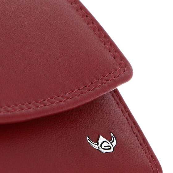 Golden Head Polo Portafoglio chiave Vera Pelle 10.5 cm