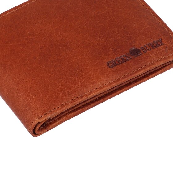 Greenburry House of Norway Portafoglio Protezione RFID Pelle 11.5 cm
