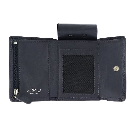 Golden Head Polo Portachiavi in pelle 10,5 cm