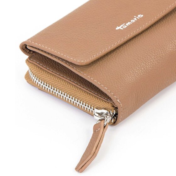 Tamaris Portafoglio Amanda in pelle 14 cm
