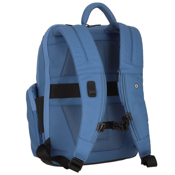 Piquadro Hidor Zaino da giorno 40 cm Scomparto per laptop