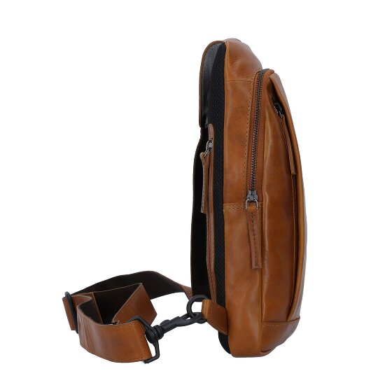 Greenburry Borsa a tracolla Newport in pelle 33 cm