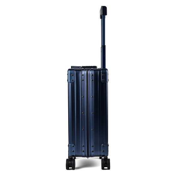 Aleon Trolley cabina Business a 4 ruote in Alluminio, 50 cm, con scomparto per laptop
