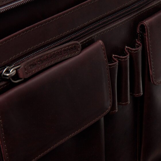 The Chesterfield Brand Moreton Caso di scrittura Pelle 28 cm